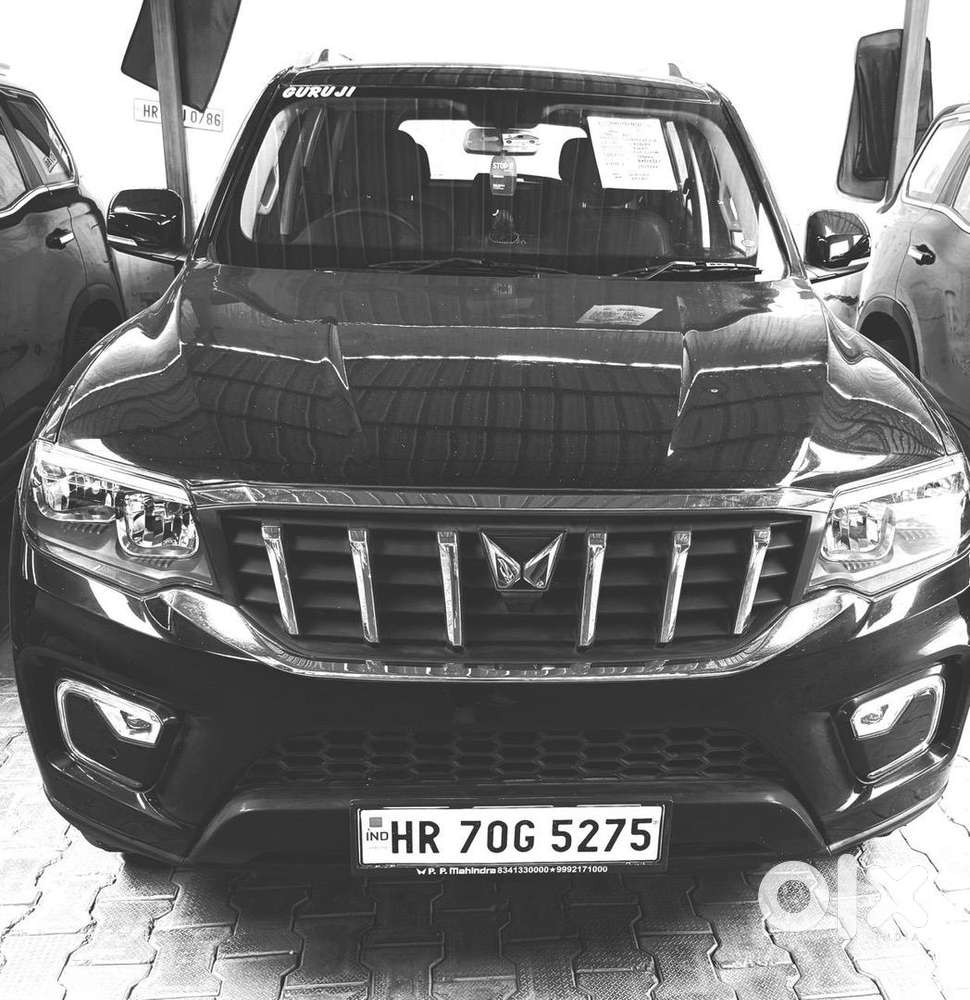 Mahindra Scorpio N 2024 Diesel Well Maintained