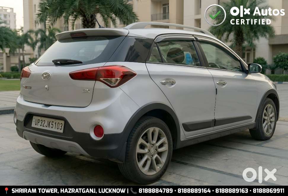 Hyundai I20 Active 1.2 Sx, 2017, Petrol