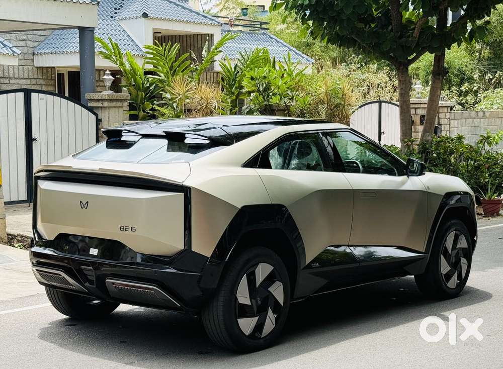 Mahindra Be 6 Be, 2026, Electric