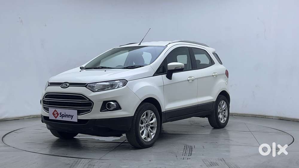 Ford Ecosport 1.5 Tdci Titanium, 2015, Diesel