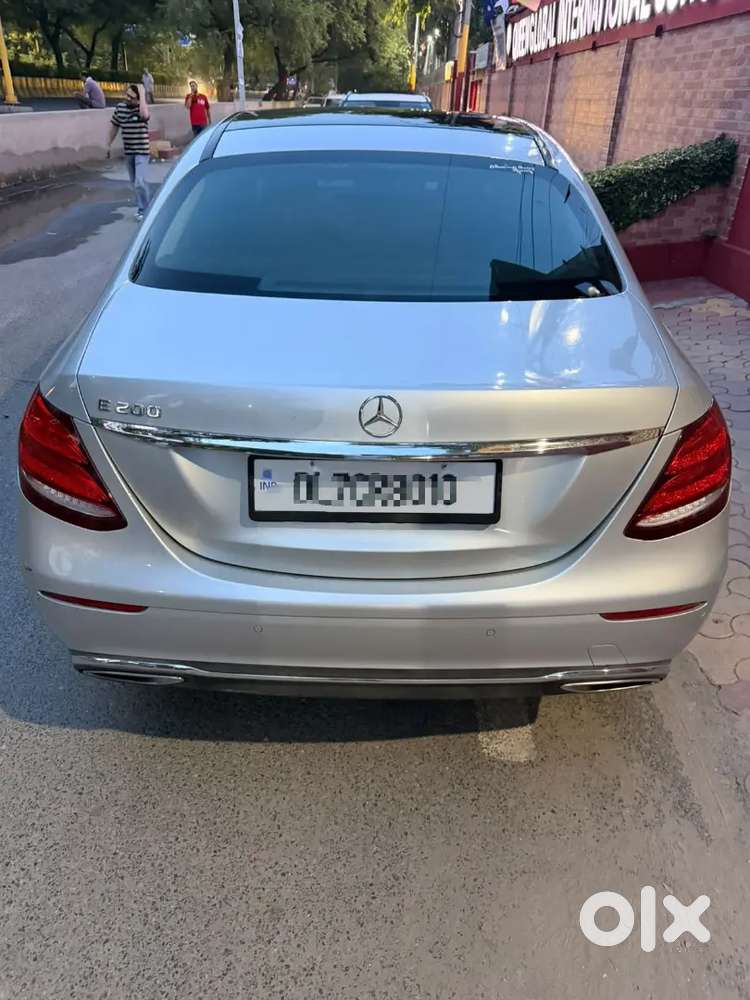 Mercedes-benz E-class Petrol 2019