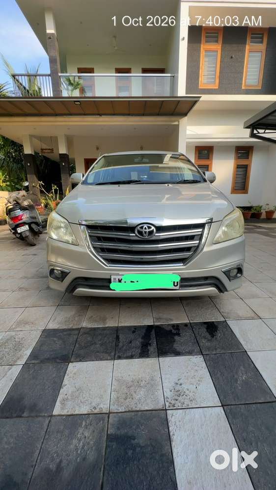 Toyota Innova Diesel 2015