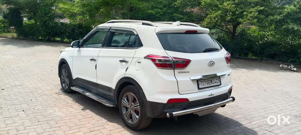 Hyundai Creta 1.6 Sx (o), 2017, Diesel