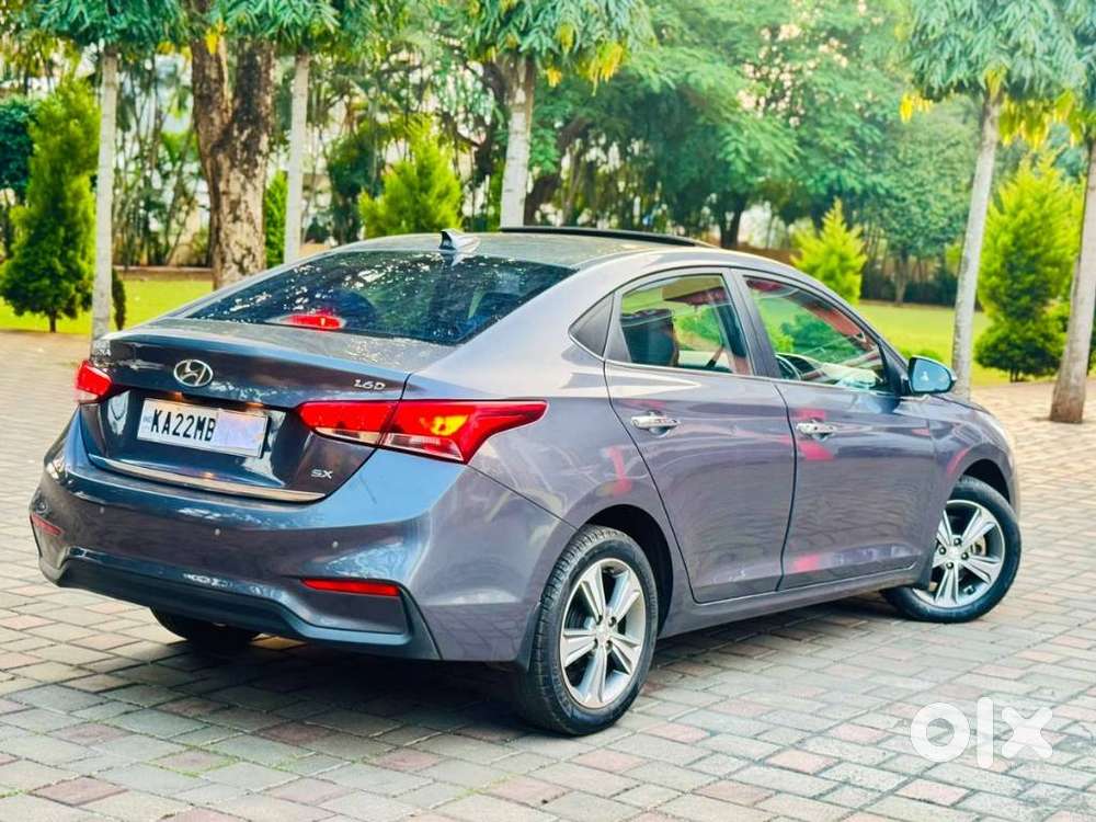 Hyundai Verna 1.6 Sx (o) Crdi At, 2019, Diesel