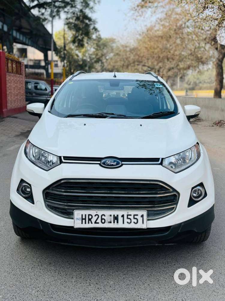 Ford Ecosport 1.5 Tdci Titanium Be, 2018, Diesel