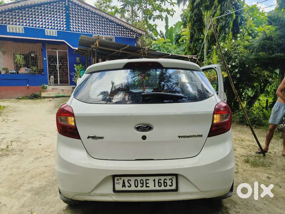 Ford Figo 1.2 Titanium 2016
