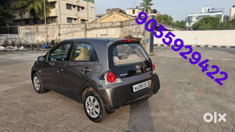 Honda Brio S Mt, 2012, Petrol