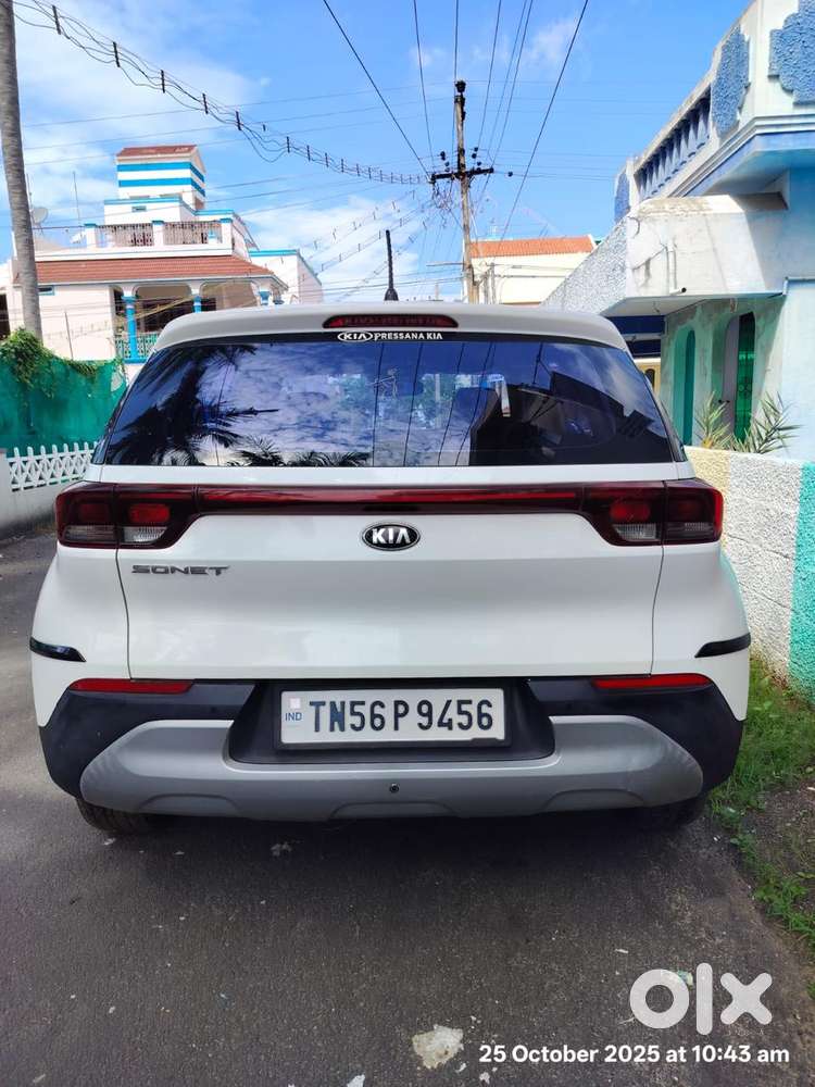 Kia Sonet Hte D, 2020, Diesel