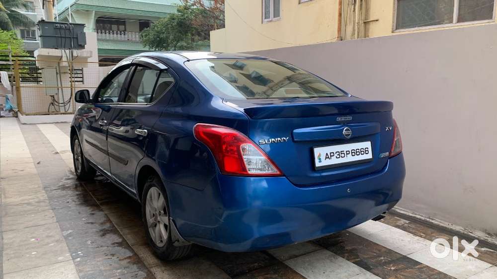 Nissan Sunny 2012 Diesel Well Maintained