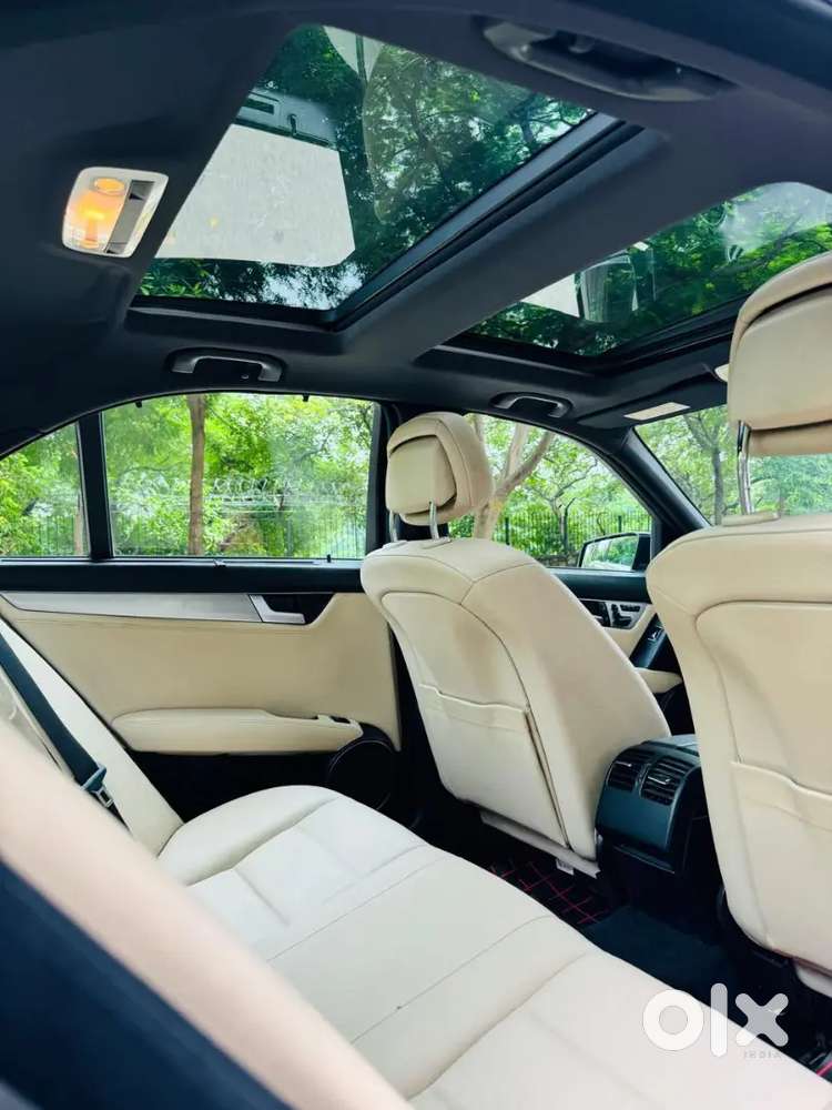 Mercedes-benz C-class 2012