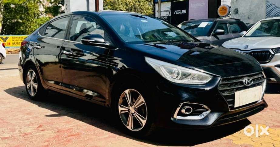 Hyundai Verna 1.6 Sx (o) Vtvt At, 2018, Petrol