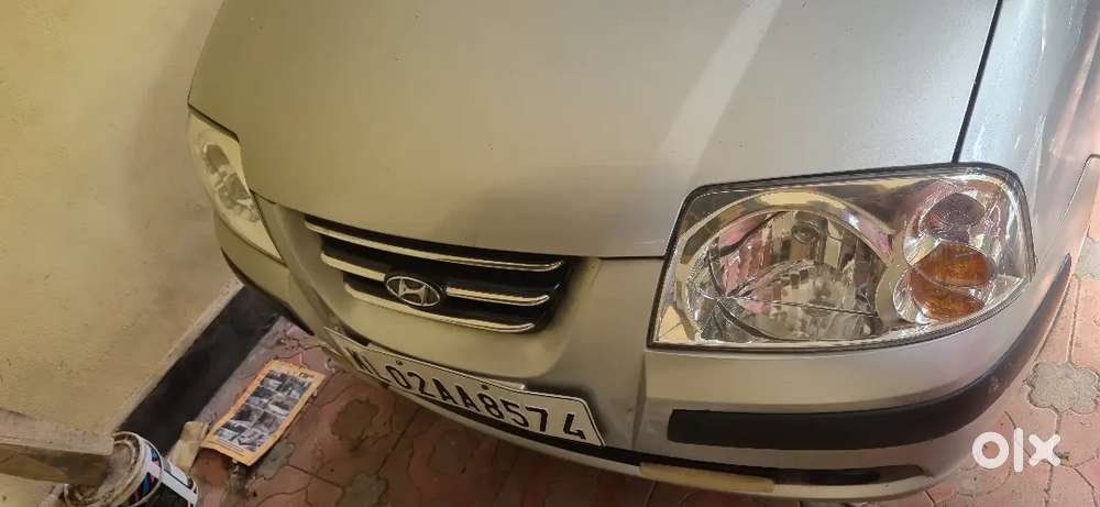 Hyundai Santro 2007 Petrol Good Condition