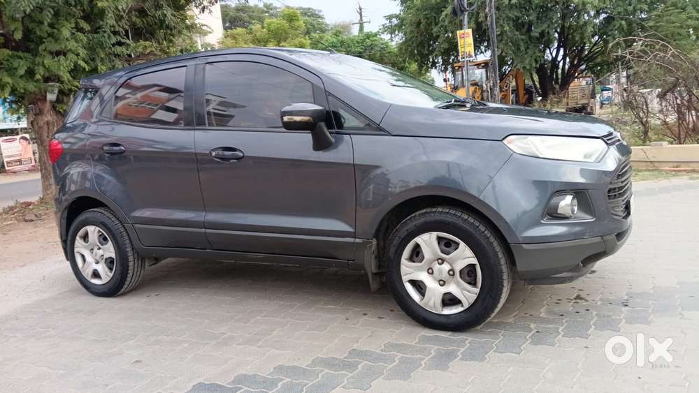 Ford Ecosport Trend Plus Be, 2013, Diesel