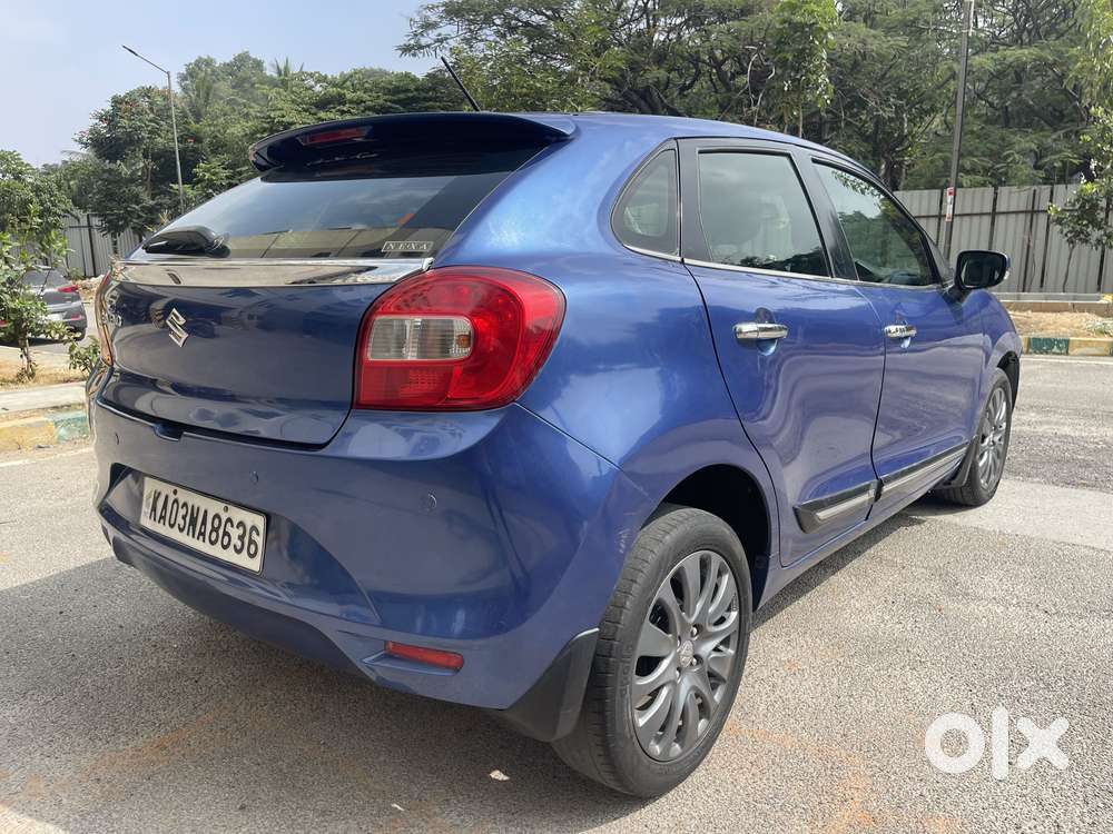Maruti Suzuki Baleno 1.2 Cvt Zeta, 2017, Petrol