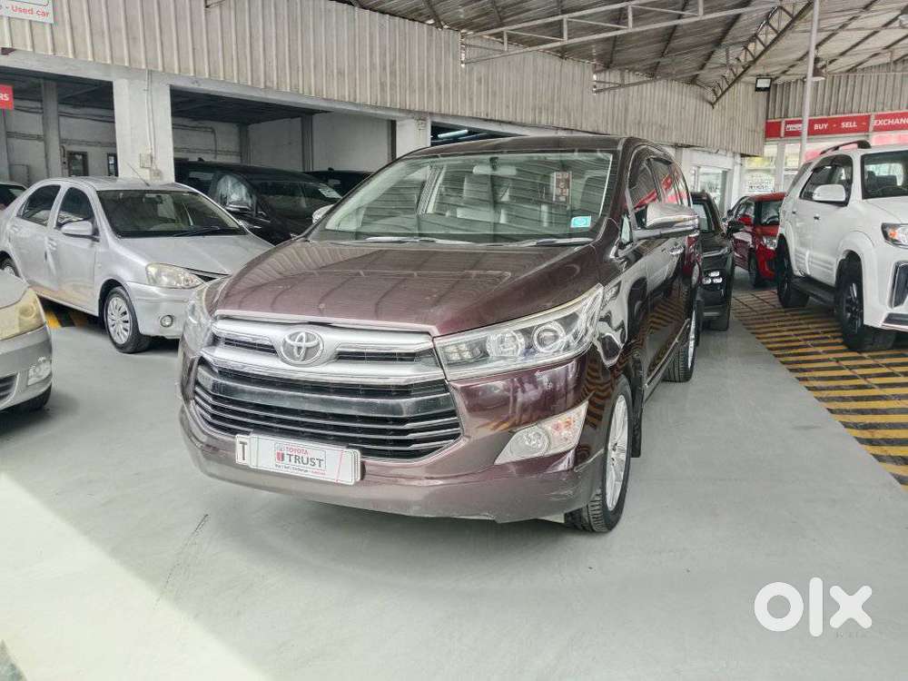 Toyota Innova Crysta 2.4 Z 7 Str, 2018, Diesel
