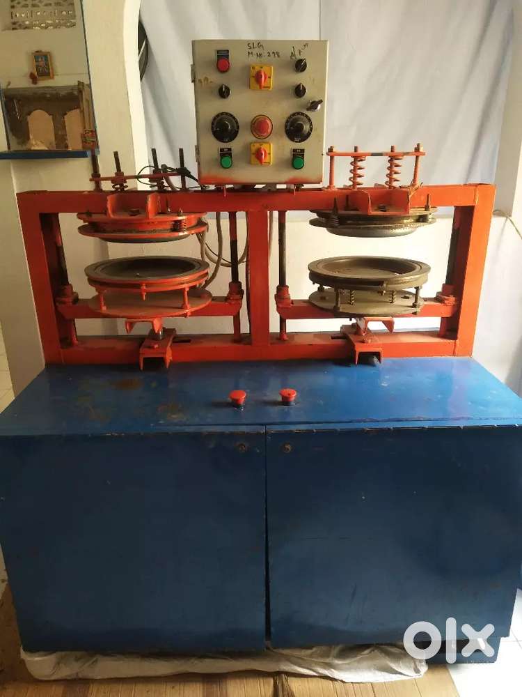 Paper Plates Making Machine
