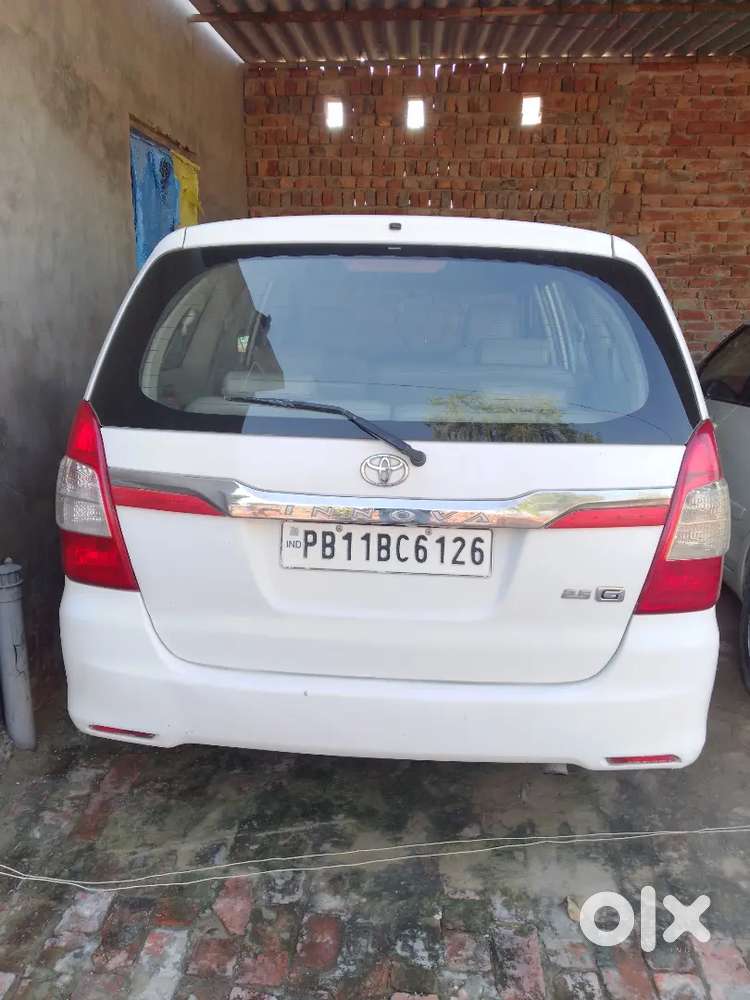 Toyota Innova 2.5 Diesel 2012