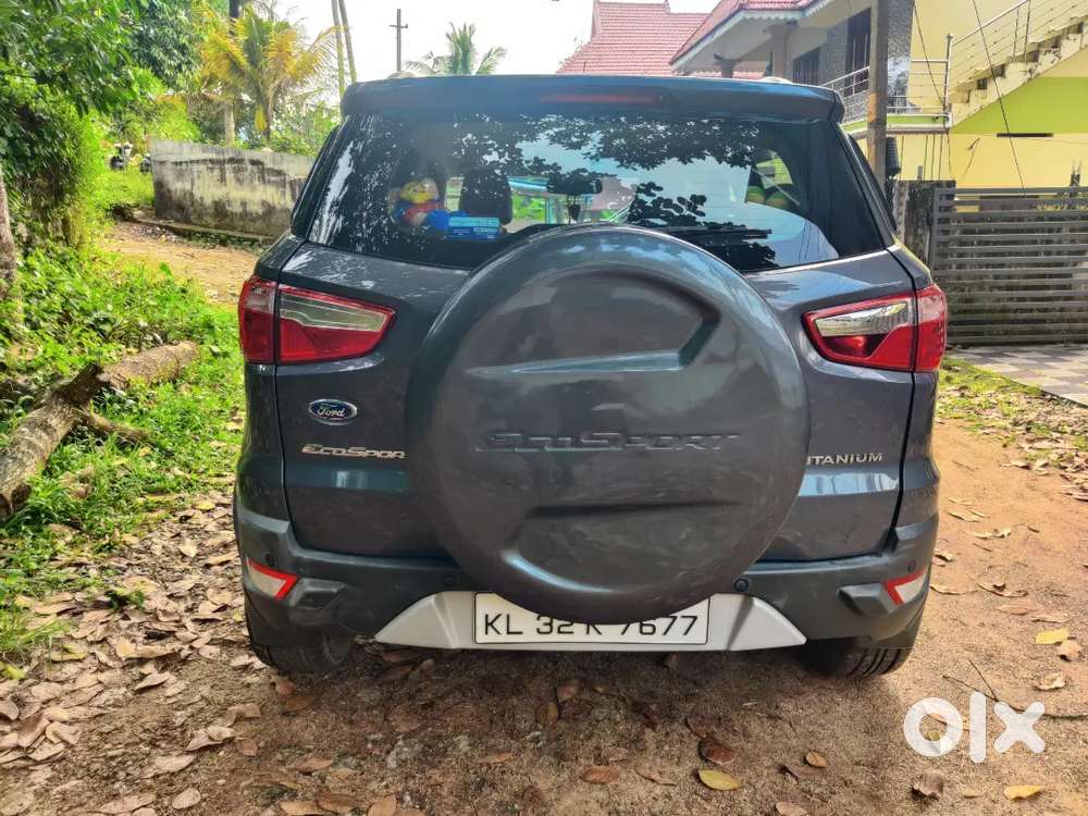 Ford Ecosport 1.5 At 2017 Automatic