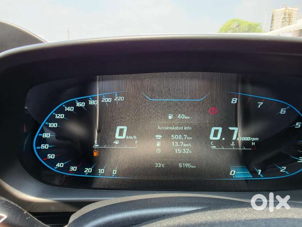 Hyundai New I20 2025 Petrol 5000 Km Driven