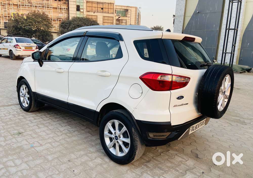 Ford Ecosport 1.5 Diesel Titanium, 2018, Diesel