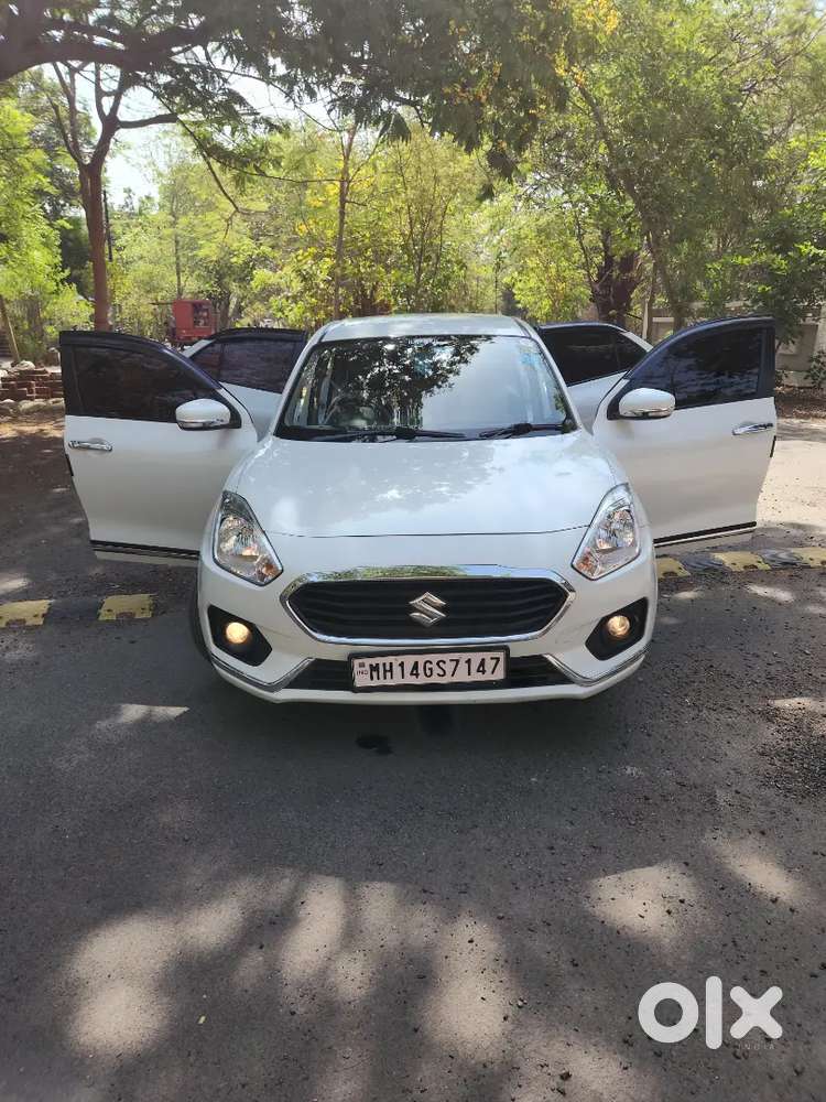 2018 Maruti Swift Dzire Vxi Non Accidental Car With Service Record