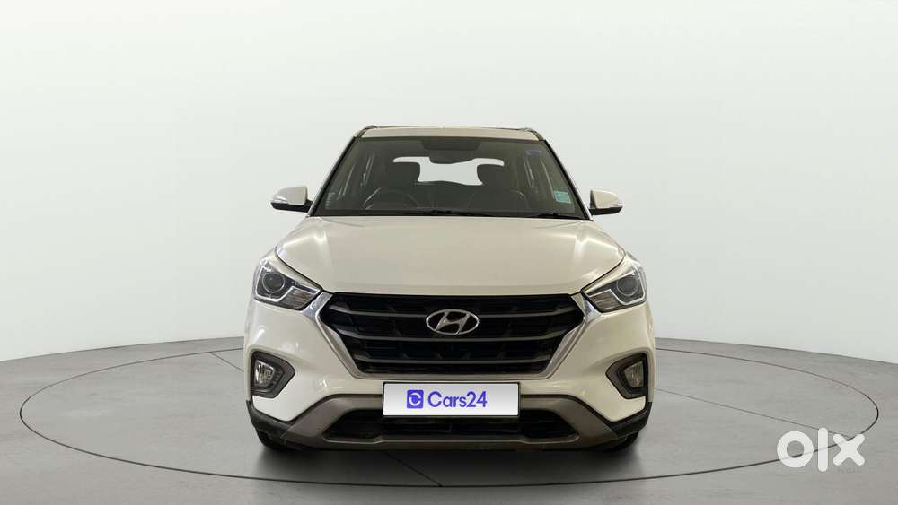 Hyundai Creta 1.6 Sx (o) Vtvt, 2018, Petrol