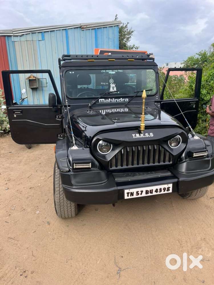 Mahindra Thar.e 2018 Diesel Well Maintained