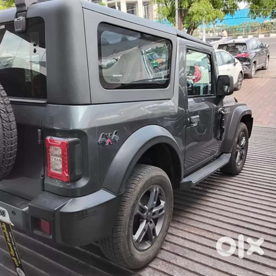 Mahindra Thar Lx Hard Top Diesel Mt Rwd, 2020, Diesel