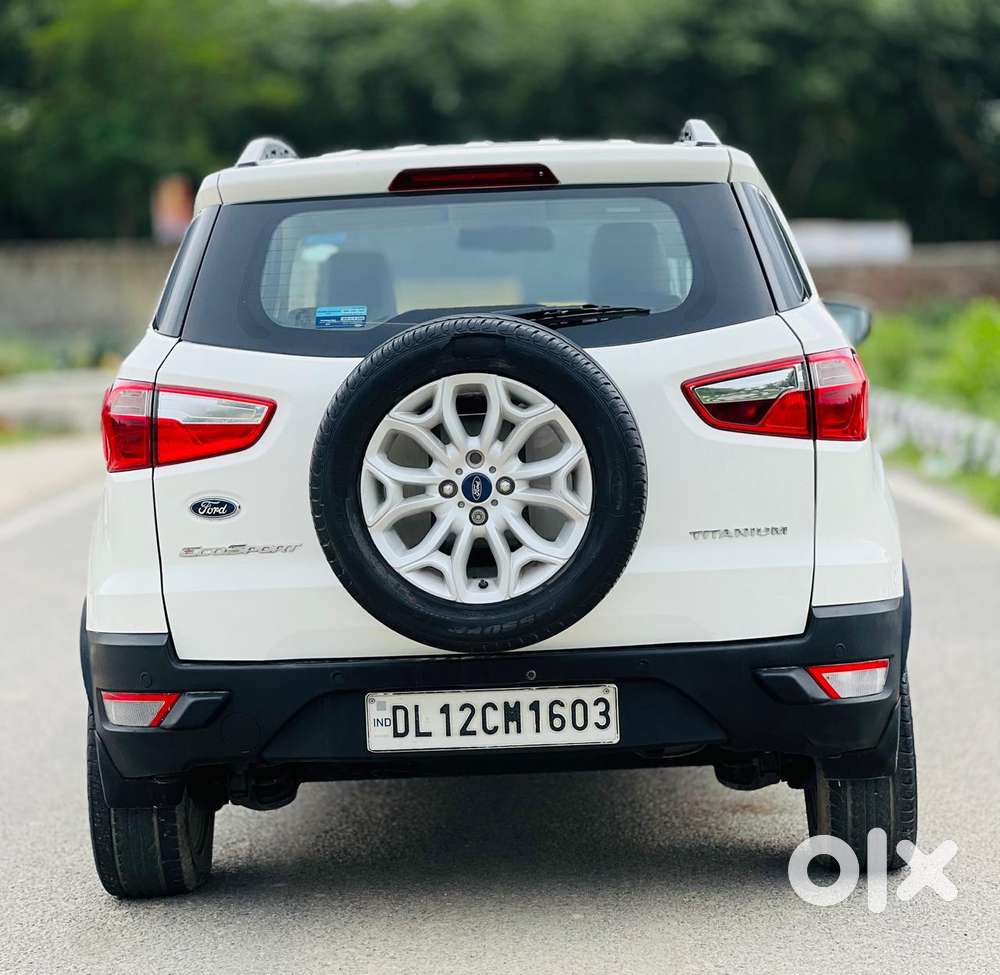 Ford Ecosport 1.5 Petrol Titanium Plus At, 2017, Petrol