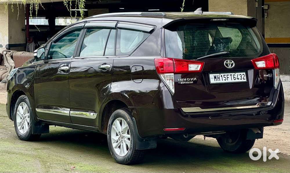 Toyota Innova Crysta 2.4 V, 2017, Diesel