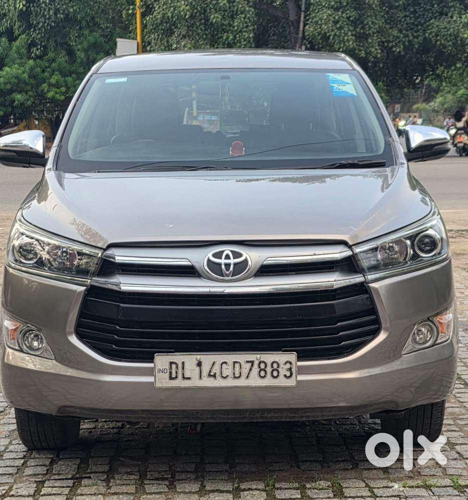 Toyota Innova Crysta 2.8 Z, 2018, Diesel