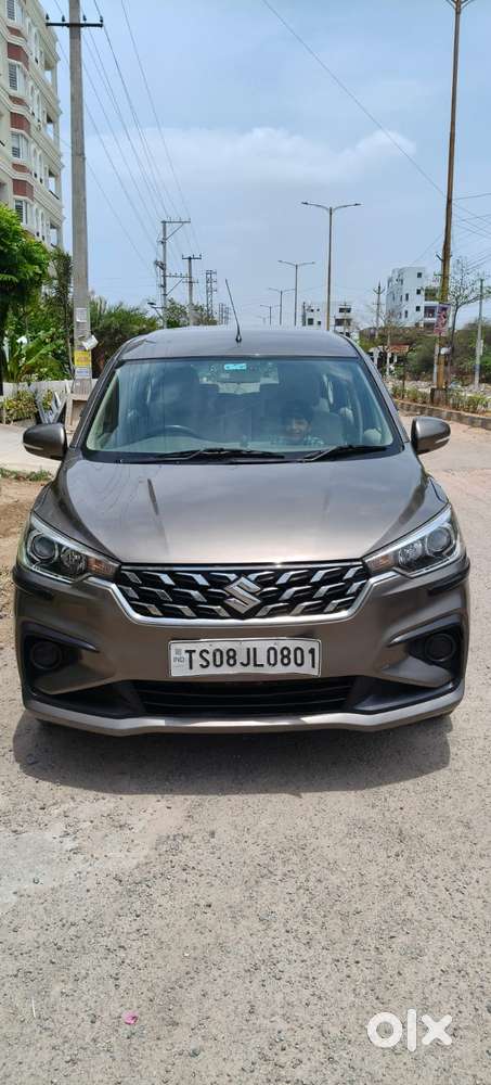 Maruti Suzuki Ertiga Vxi Shvs, 2022, Petrol