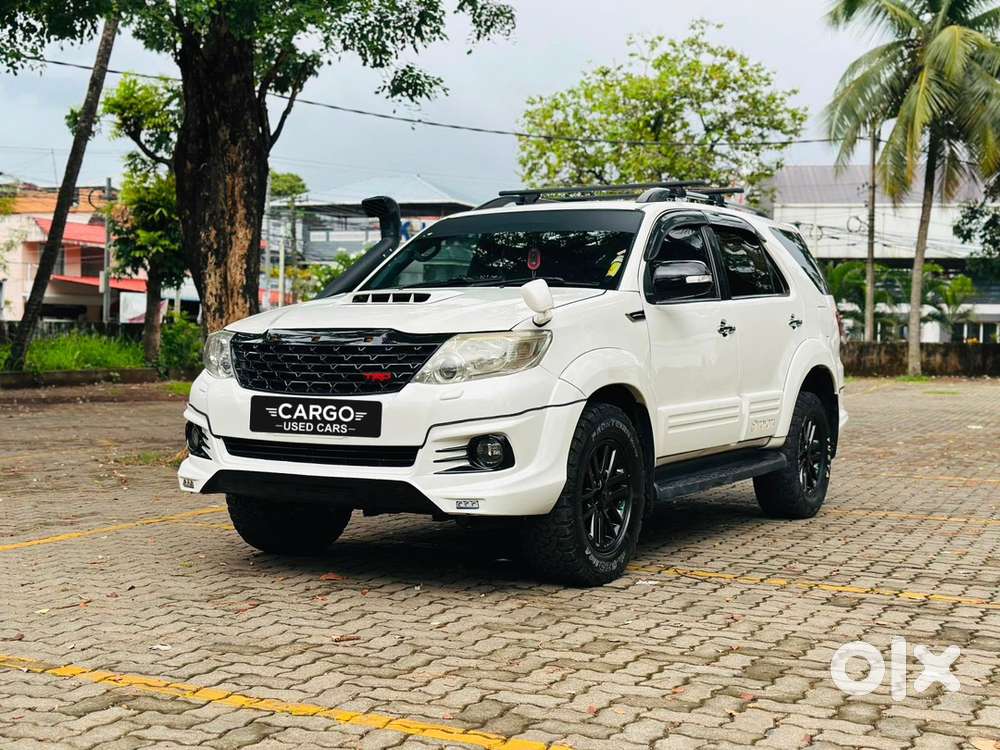 Toyota Fortuner Diesel 2014 Year