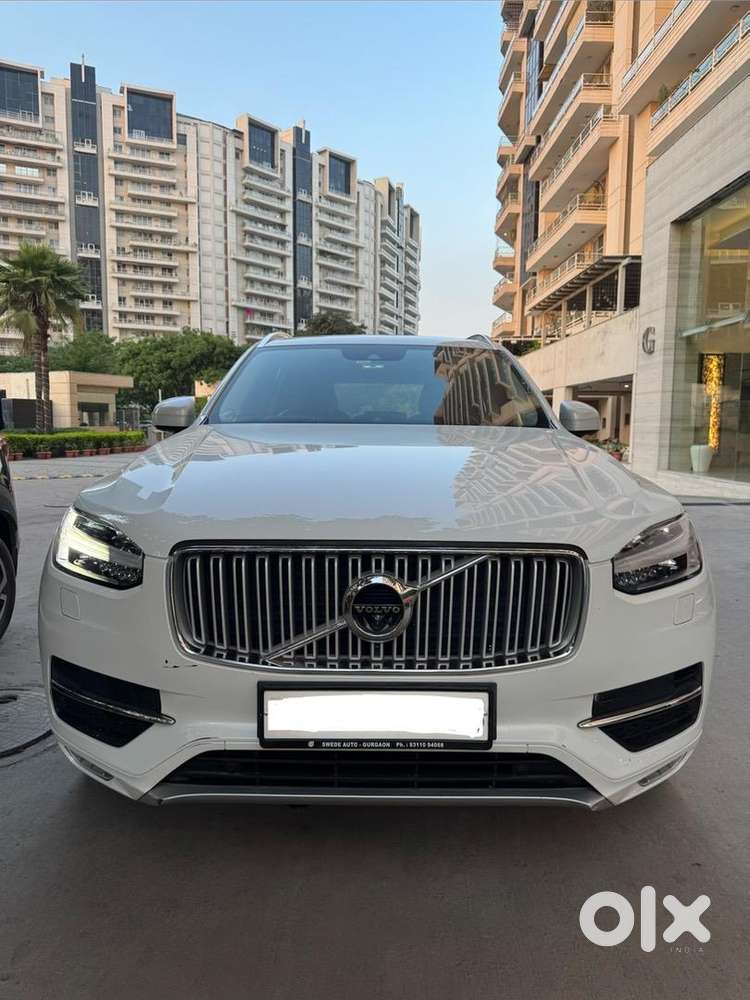 Volvo Xc 90 2018 Diesel Well Maintained