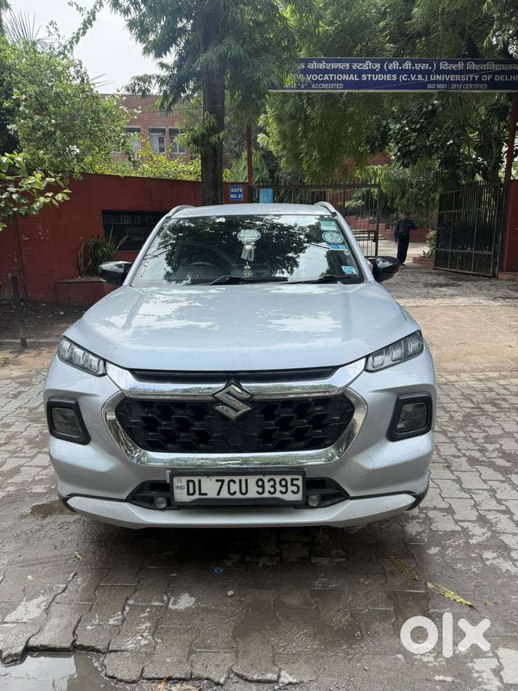 Maruti Suzuki Grand Vitara 1.5 Zeta Smart Hybrid, 2023, Petrol