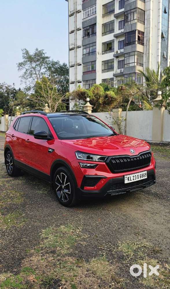 Skoda Kushaq Monte Carlo 1.0l Tsi Mt, 2024, Petrol