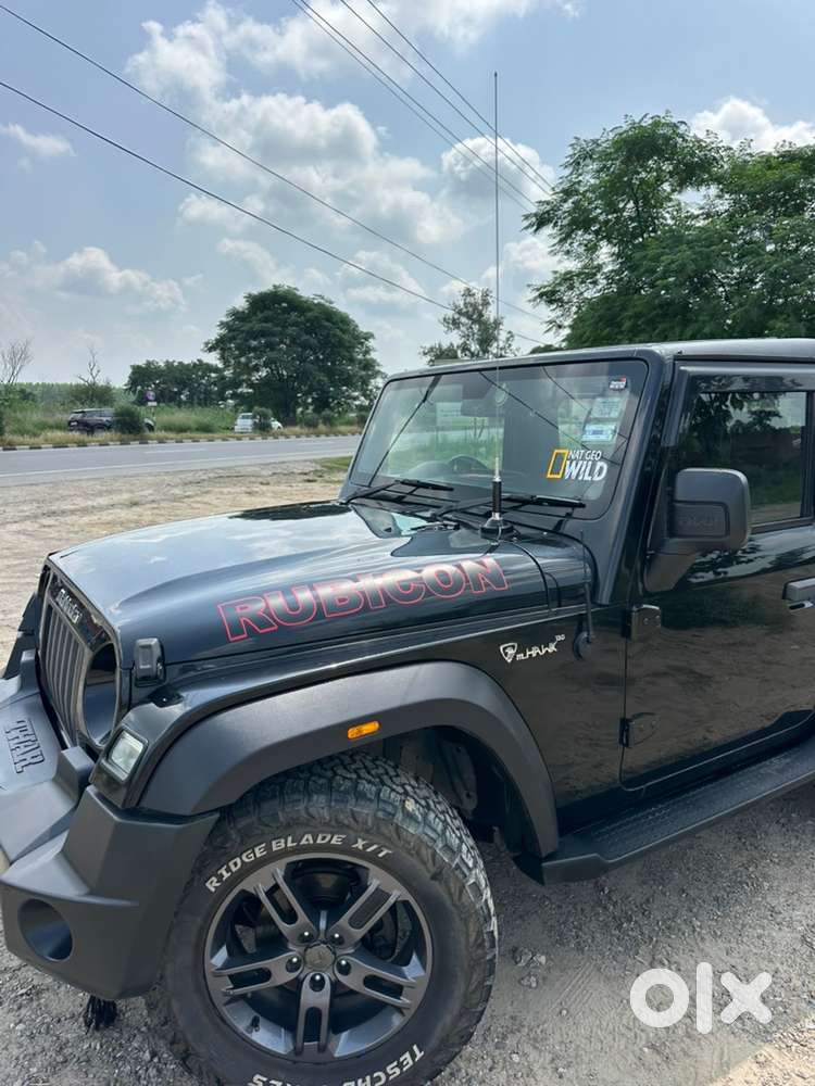 Mahindra Thar Diesel Manual 2022