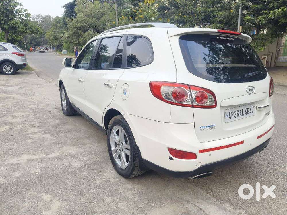 Hyundai Santa Fe 4wd At, 2011, Diesel
