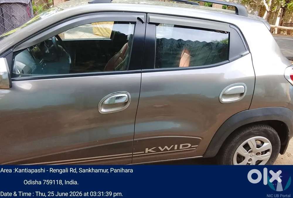 Renault Kwid 1.0 Rxl 2019