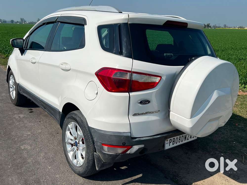 Ford Ecosport Diesel 2017