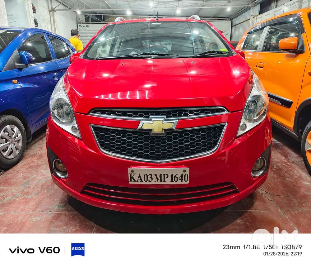 Chevrolet Beat Lt Petrol, 2011, Petrol