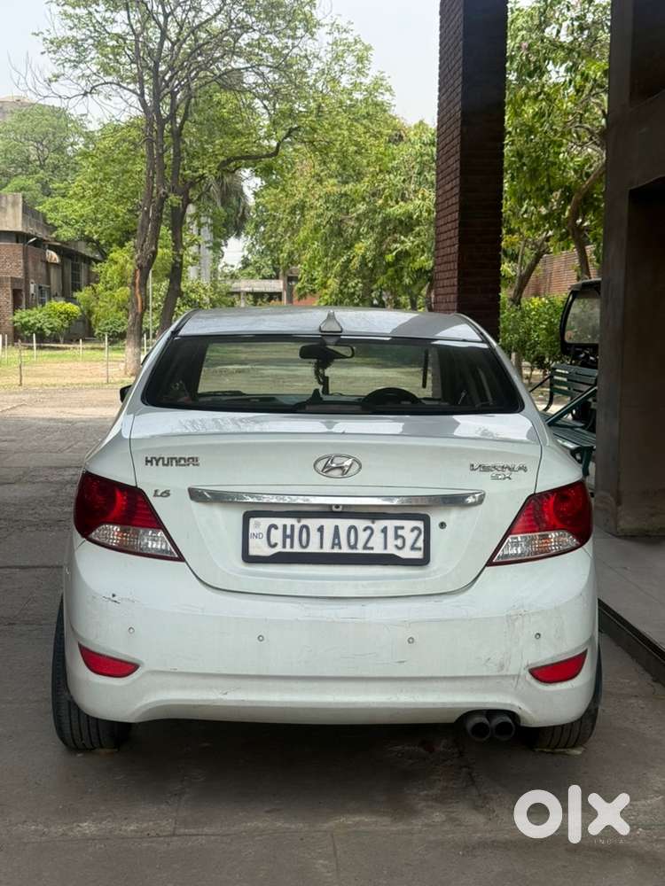 Hyundai Verna Diesel 2012 Car