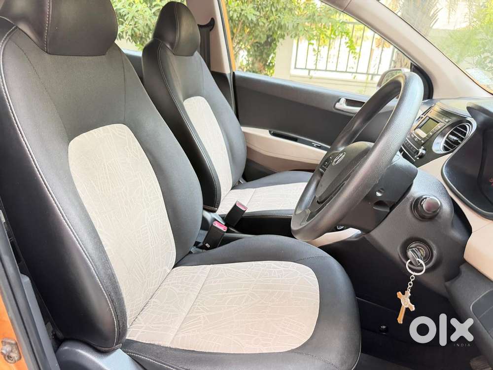 Hyundai Grand I10 2016-2017 Sportz, 2017, Petrol