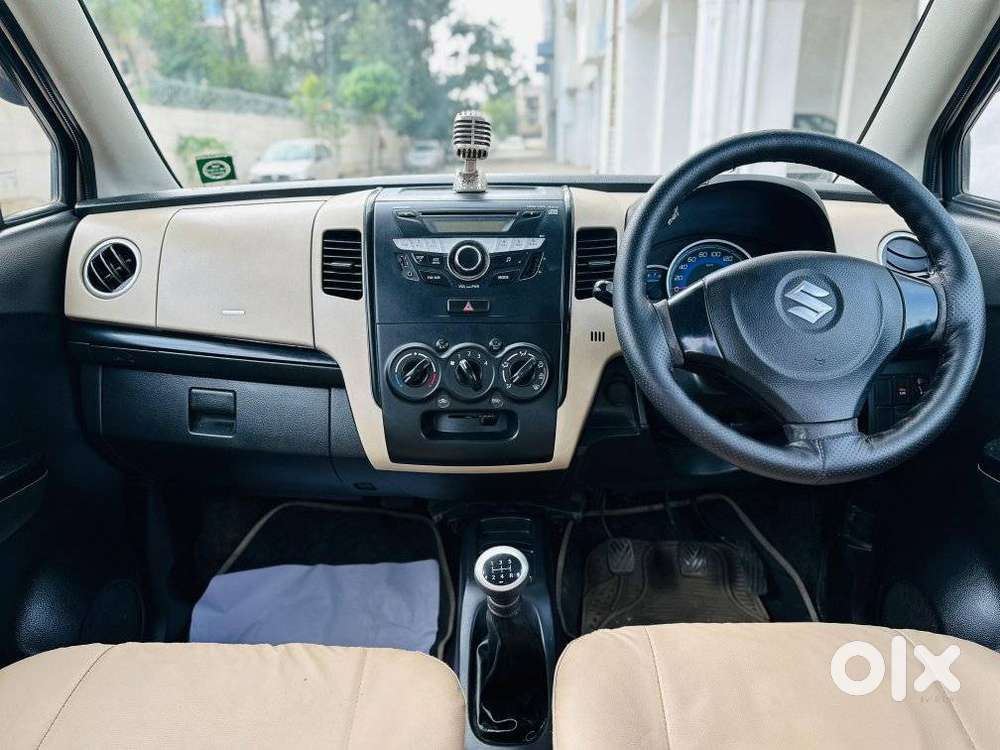 Maruti Suzuki Wagon R Vxi, 2017, Petrol