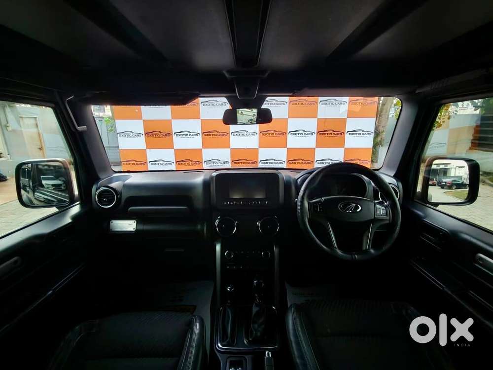 Mahindra Thar Lx 4-str Hard Top At, 2022, Petrol