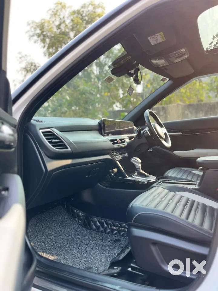 Kia Seltos Gtx Plus 1.5 Turbo Petrol Dct, 2024, Petrol