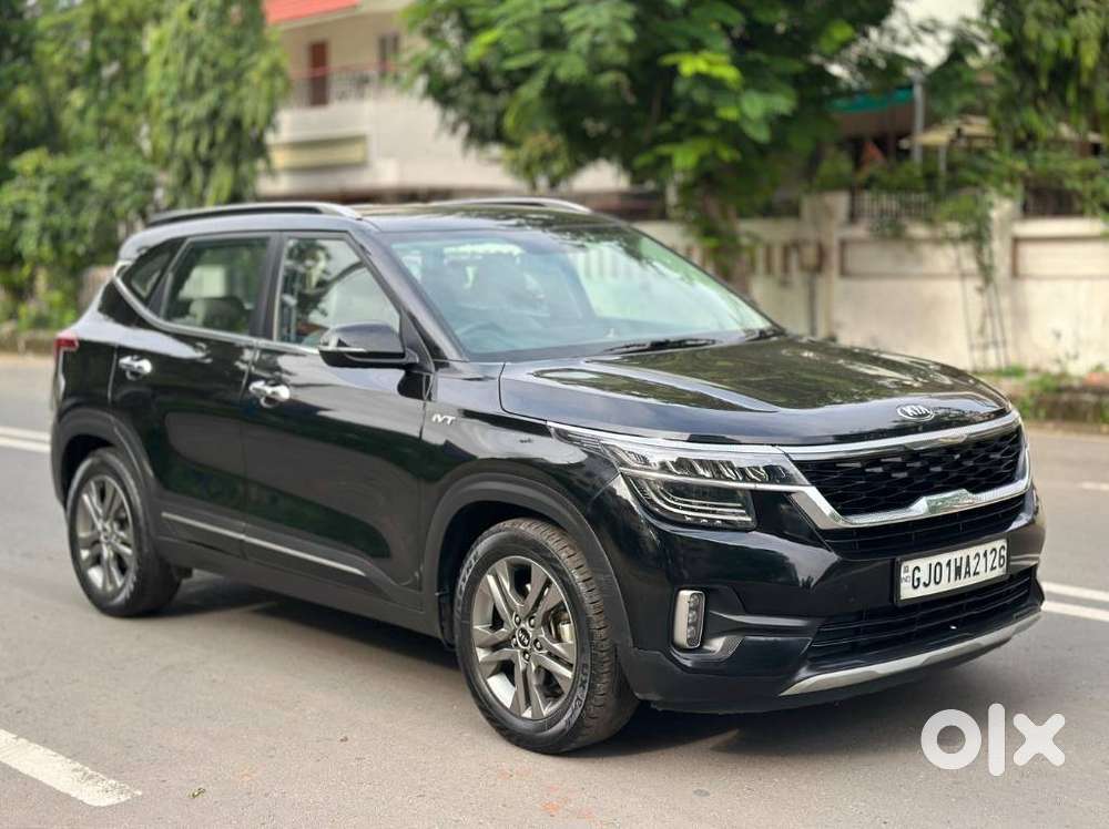 Kia Seltos 1.5 Htx+ Petrol At, 2020, Petrol