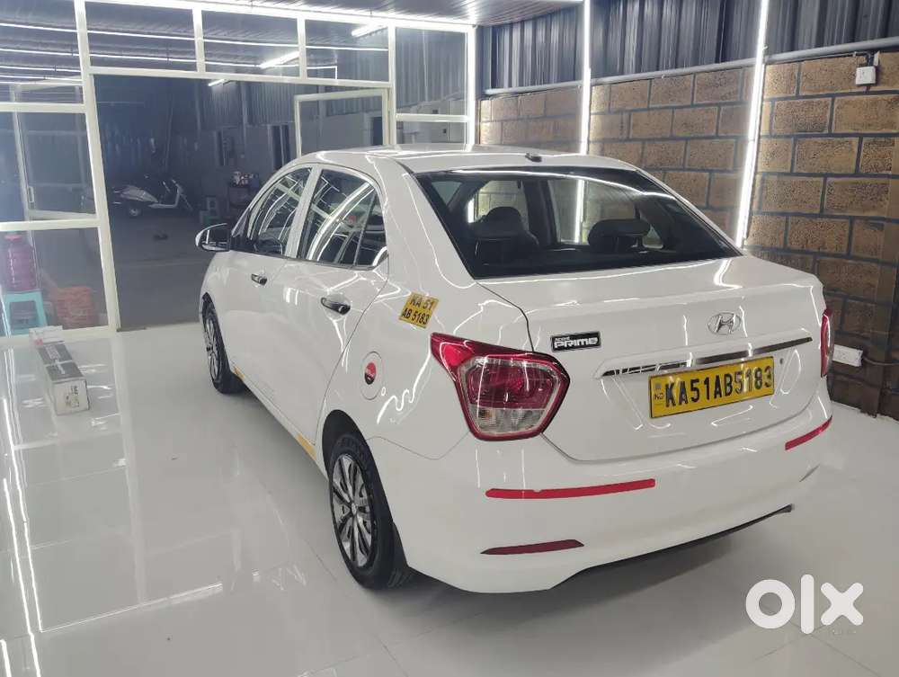 Hyundai Xcent Prime 2018 Diesel Well Maintained