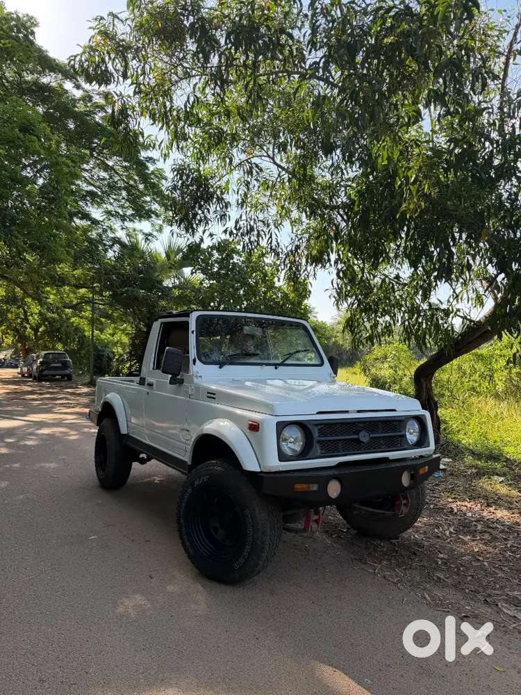 Maruti Suzuki Gypsy 2005 Petrol Well Maintained.
