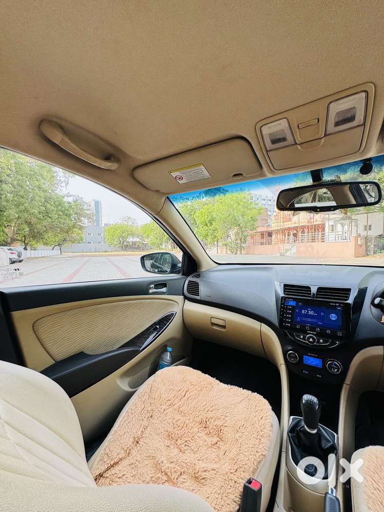 Hyundai Verna Crdi 1.6 Sx, 2012, Diesel